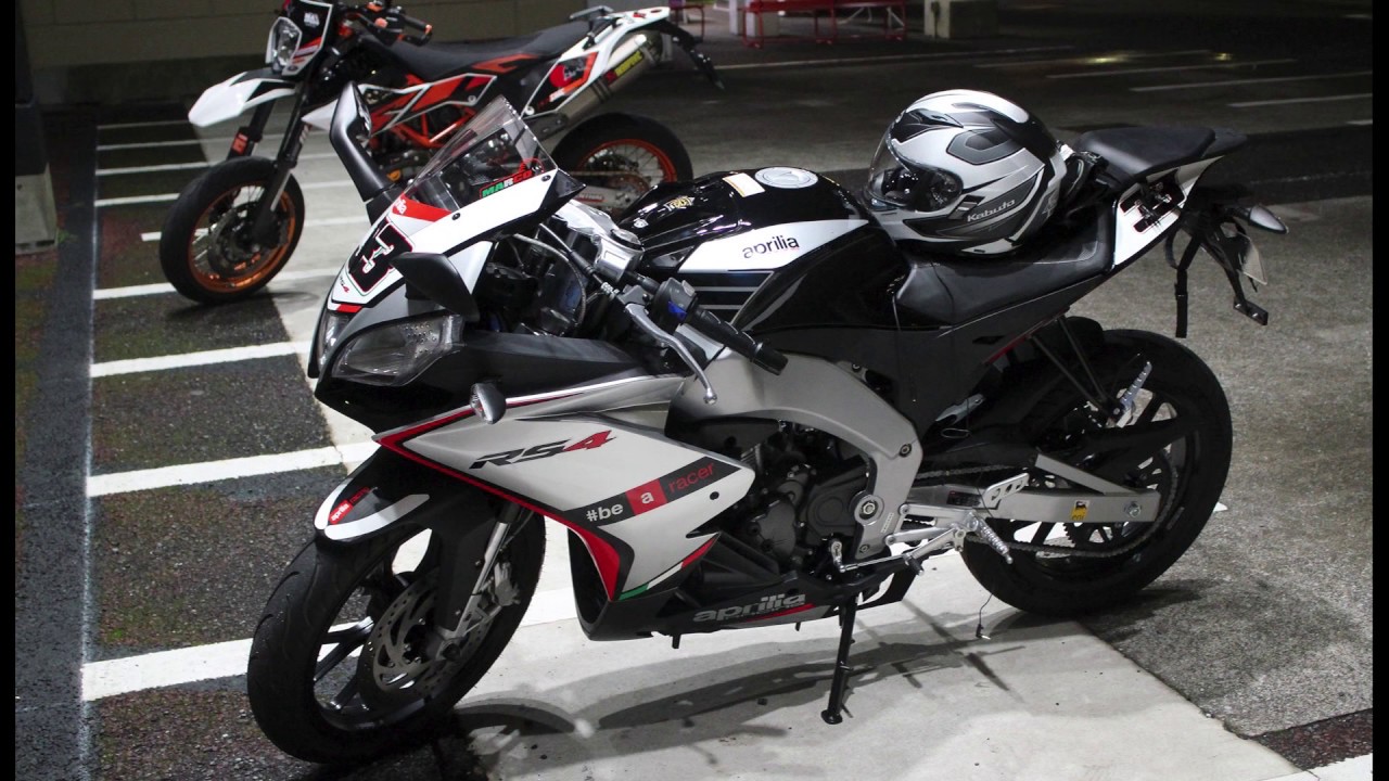 Aprilia RS4 125】#1 中年デビュー 普通自動二輪免許取得後初乗り