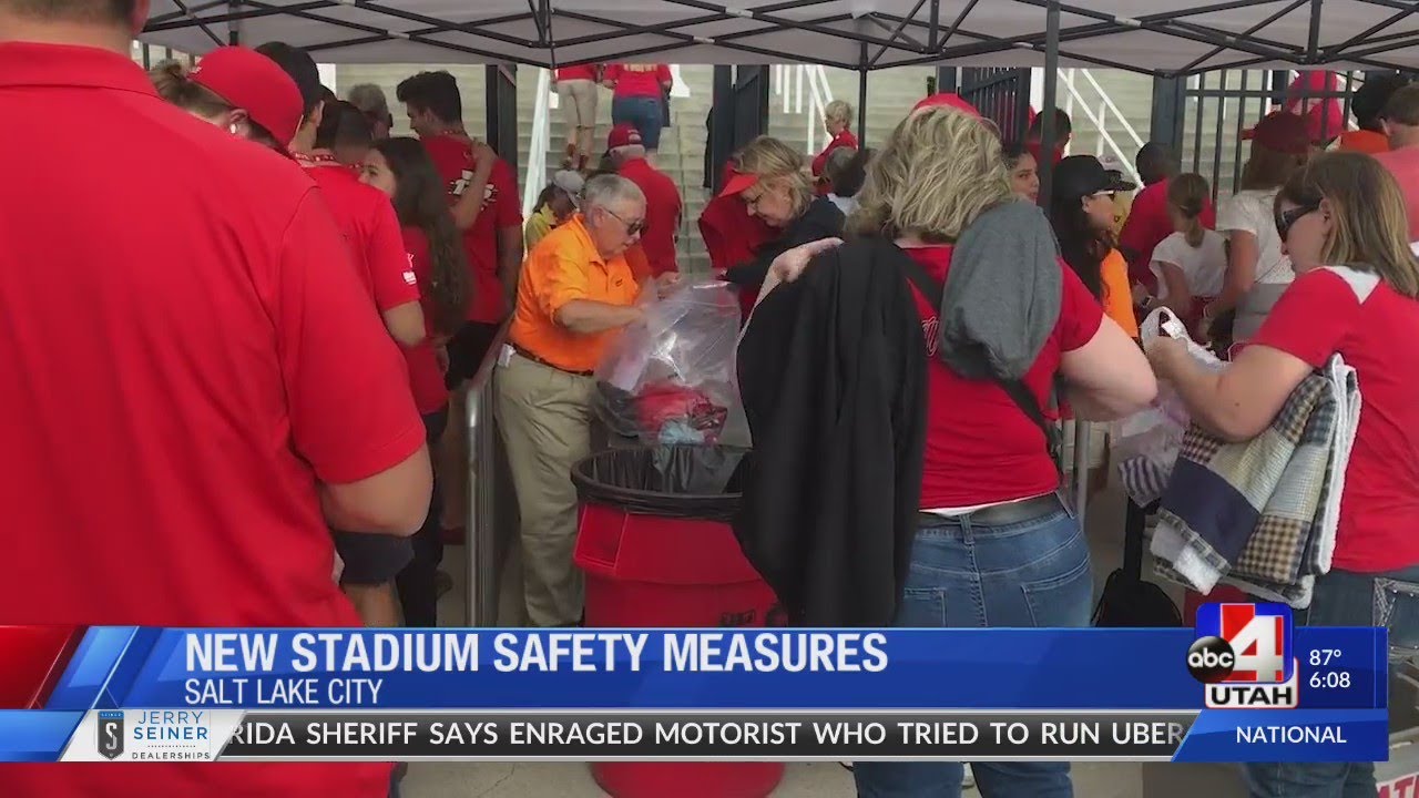 U of U implements clear bag policy for athletic events (6 p.m.) YouTube