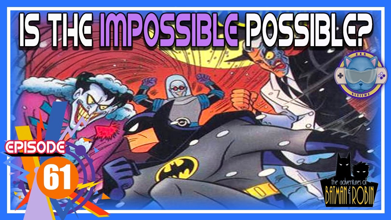 Doing The Impossible - The Adventures Of Batman And Robin (Sega