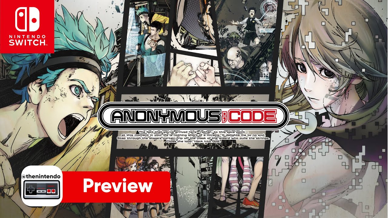 ANONYMOUS;CODE - Nintendo Switch - YouTube