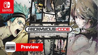 ANONYMOUS;CODE - Nintendo Switch