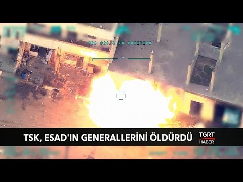 TSK, Esad'ın Generallerini Öldürdü