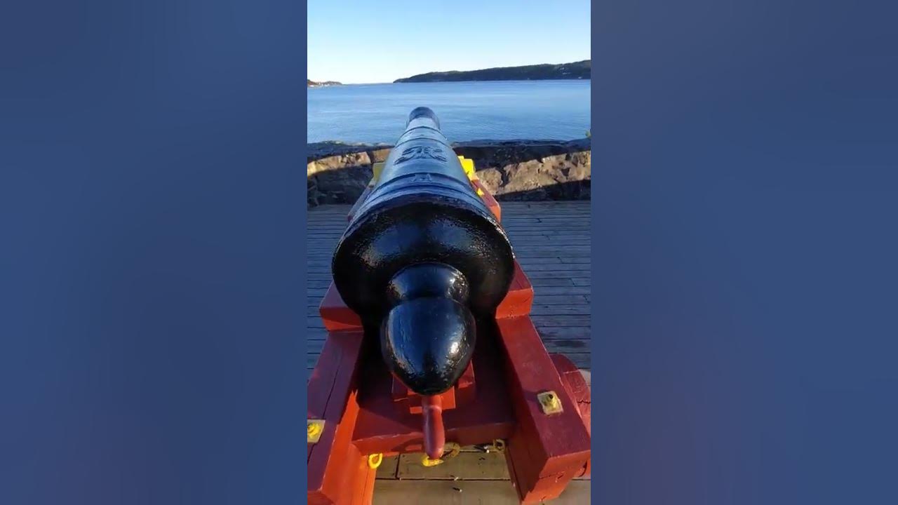 Cannon from 1808, Kragerø, Norway. Probably used to shoot at HMS Tartar ...