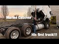 Surprising my Marine Vet Brother with his First BIG RIG!!