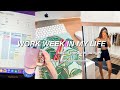 WORK WEEK IN MY LIFE | 9-5 Social Media Mgmt & Influencer Marketing