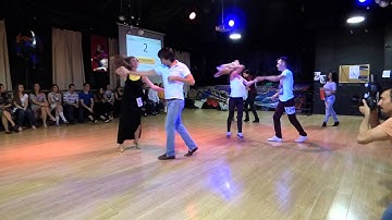 Zouk Jack & Jill / Novice - Prelims - Round 2 Song 1 / Moscow 24 oct 2015 / OPENZOUK