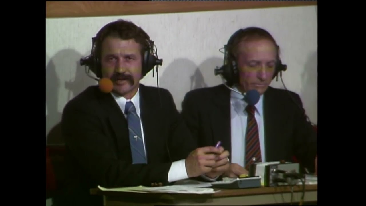 Bob Tallman and Hadley Barrett 1987