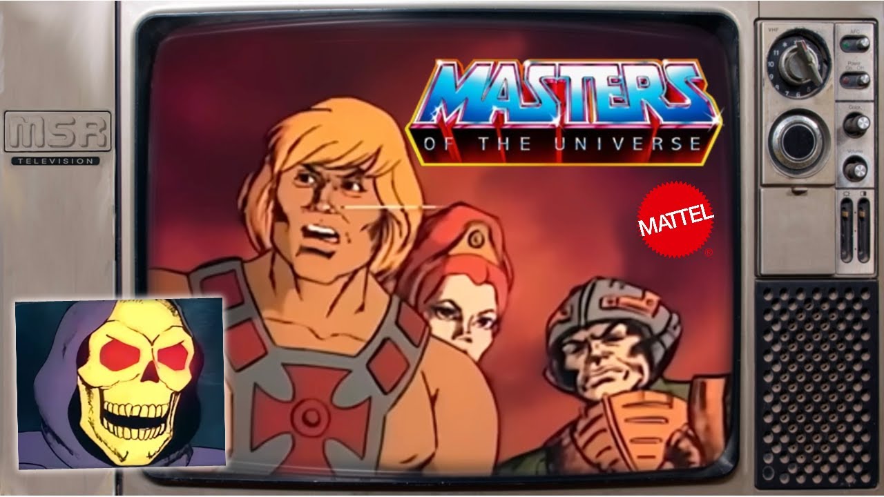 Masters Of The Universe - Early MOTU Commercial By Mattel and Filmation
