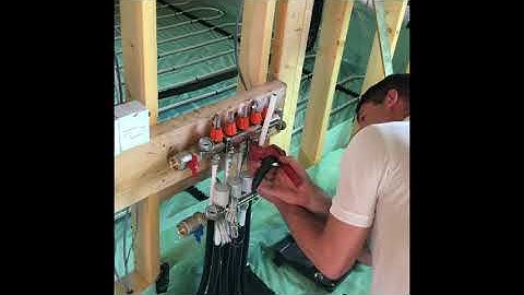 Underfloor Heating Installation