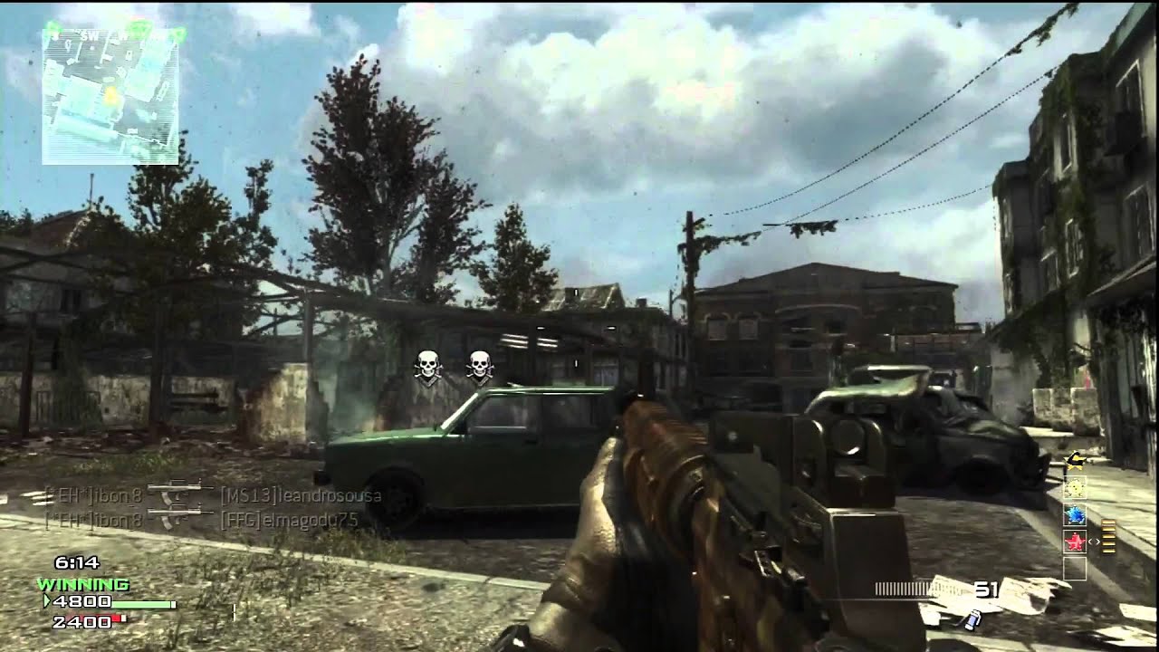 MW3 MOAB MANIAC #8 M16 - Methodical Moab!