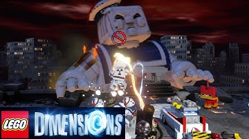 LEGO Dimensions Ghostbusters Walkthrough (Ghostbusters Level Pack)
