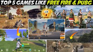 Top 5 Battle Royale Games Like Free Fire & Pubg | Top 5 New Battleground Games | games like freefire screenshot 5