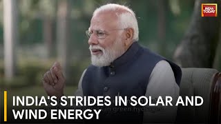 PM Modi-Bill Gates Interview | Advancing Rapidly in Renewable Energy: An Indian Perspective