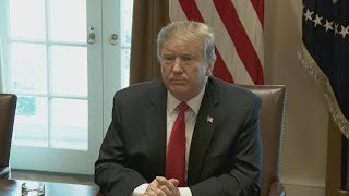 President Trump Meets to Discuss Fighting Human Trafficking on the Southern Border
