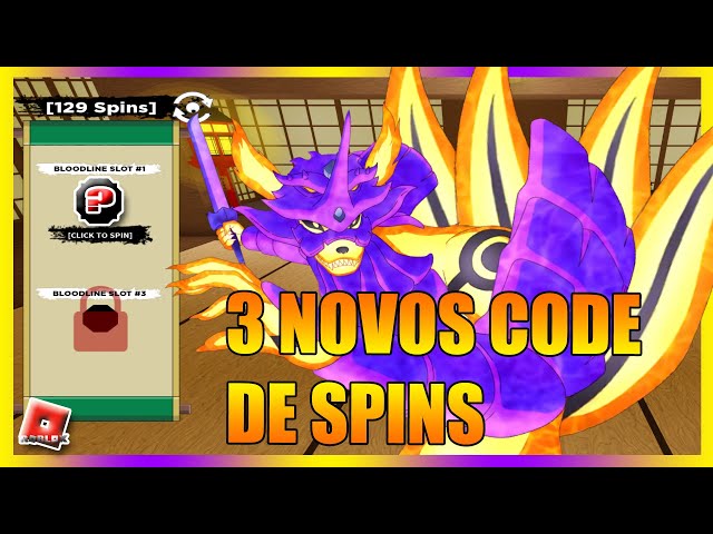 3 NEW SPINSE CODE and LOTS OF NEWS in Shindo Life (Shinobi Life 2