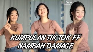 KUMPULAN TIK TOK (CHIKAKU) NAMBAH DAMAGE YANG LAGI VIRAL TIK TOK😍