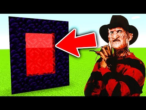 how-to-make-a-portal-to-freddy-krueger-in-minecraft-pocket-edition/mcpe