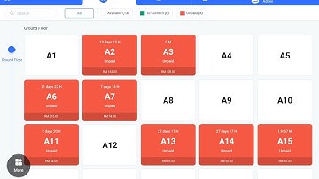Android POS Demo - Android Tablet (English) (Contact 012-600 9288)