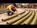 Everyone Rejected This Bamboo… Until a Young Craftsman Turned It Into a Masterpiece!