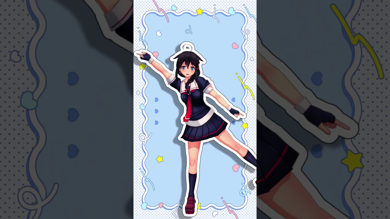 【MMD艦これ】時雨でmosi mosi?