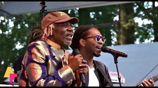 Alpha Blondy- Rainbow in the sky - LIVE at Afrikafestival Hertme 2018