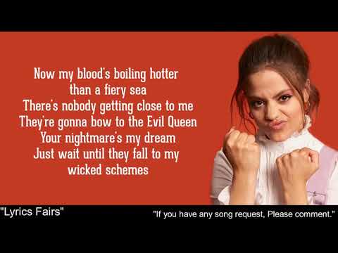 Sarah Jeffery - Queen of Mean - (Lyrics)