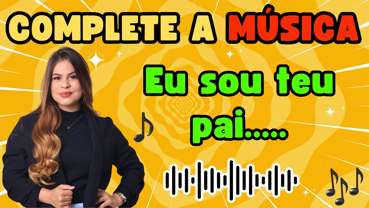 🎶🎵 COMPLETE A LETRA DA MÚSICA GOSPEL| PARTE 2 DESAFIO MUSICAL 