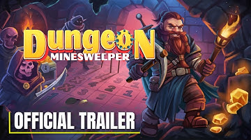 Dungeon Minesweeper - Official Announcement Trailer