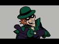 Riddle me this batman but its animated