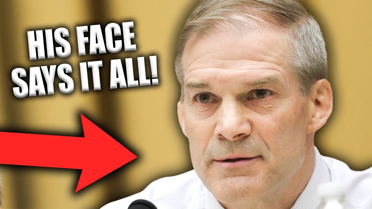 You Can SEE the Moment Jim Jordan Realizes He’s Being Trolled
