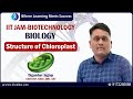 Structure of Chloroplast  | IIT JAM Biotechnology (Biology)