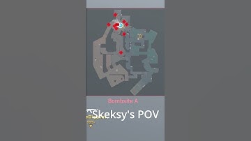 BOMB DEFUSE OF THE DECADE #cs2 #counterstrike2 #shorts