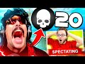 I SPECTATED DR DISRESPECTS BEST WARZONE GAME