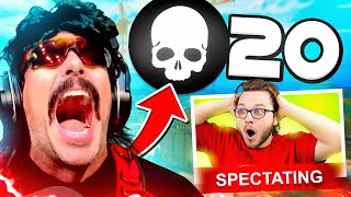 I SPECTATED DR DISRESPECTS BEST WARZONE GAME