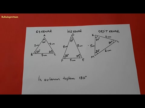 4.sınıf kare, dikdörtgen, üçgen kenar ve açı özellikleri @Bulbulogretmen #4sınıf