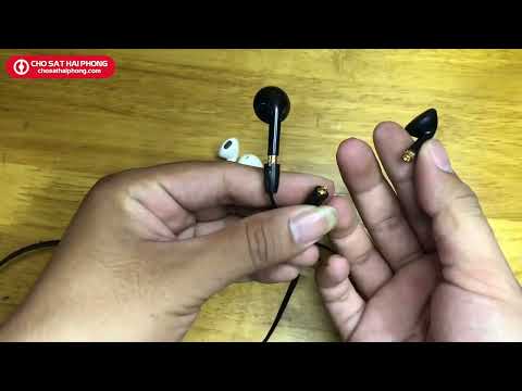 Video Hướng dẫn cách độ mmcx cho tai nghe | Chợ Sắt Hải Phòng - youtube