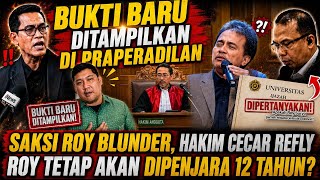ROY SURYO MAKIN TERJEPIT, HAKIM CECAR REFLY DAN MICHAEL SINAGA! SAKSI AHLI ROY SURYO MALAH BLUNDER!