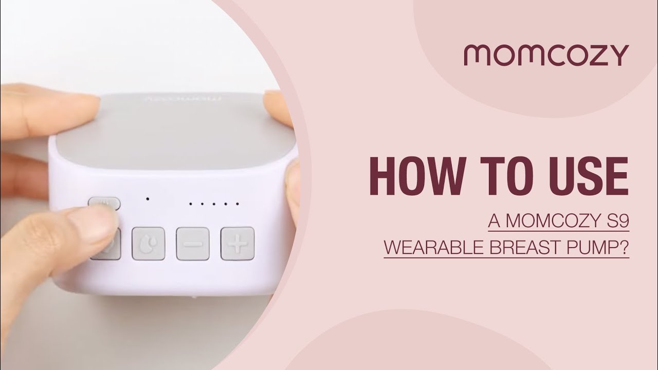 Momcozy S9 Pro Hands-Free Breast Pump