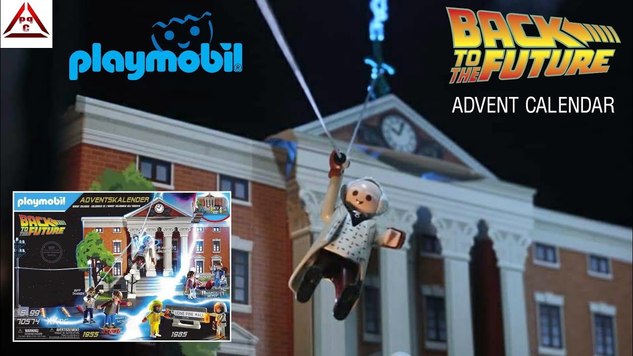 Playmobil BACK TO THE FUTURE Advent Calendar (Clock Tower) REVIEW