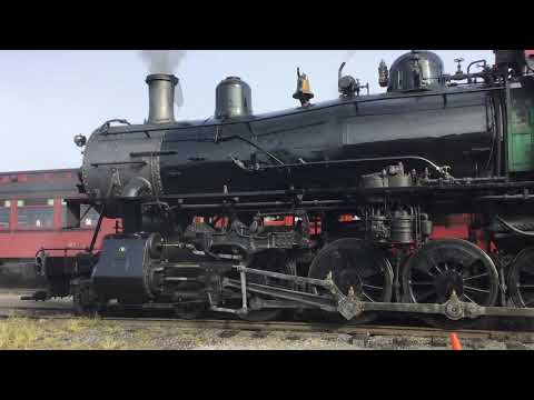 N&W 475 Blowdown Sequence #1