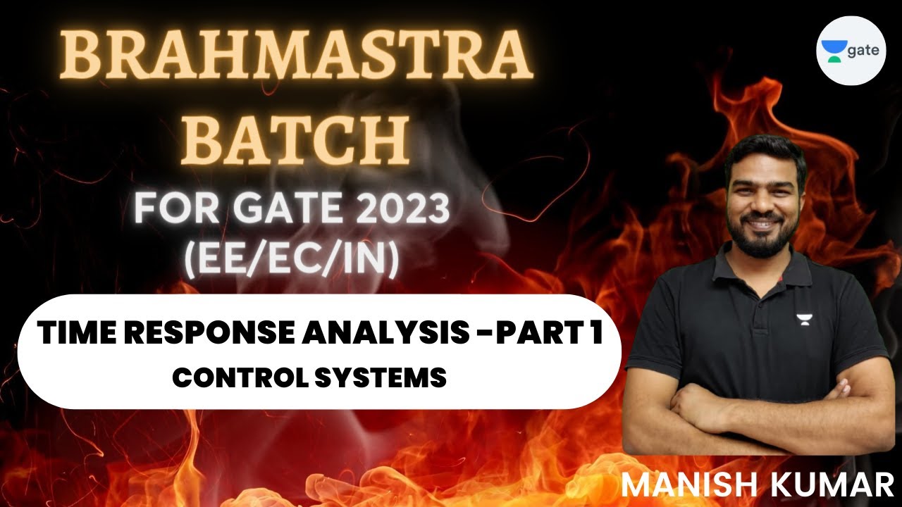 Time Response Analysis | Part 1 | Control Systems (EE/EC/IN) - YouTube