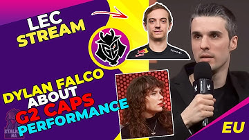 G2 Dylan Falco About G2 Caps Performance