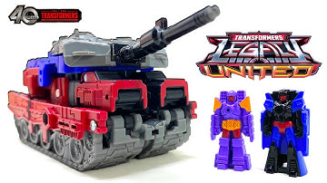 ROUGH?! Transformers LEGACY United G1 UNIVERSE Deluxe Class QUAKE recensie