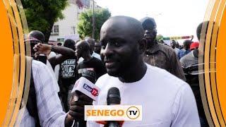 Thierno Bocoum: Nous n'abandonnerons pas le combat, on ....