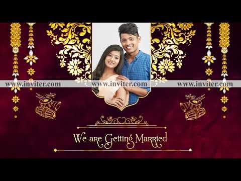 north-indian-wedding-video-invitation-|-indian-traditional-wedding-invitation-video