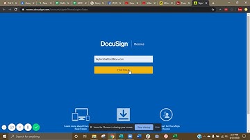 How to Enter Your NRDS ID in Docusign