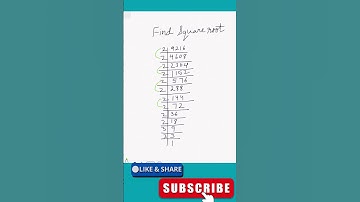 Easiest way of Finding the square root of 9216 by prime factorization method #squareroot #maths