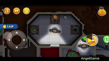 Robbery Bob - Bonus Chapter (EXTRA) Level 9 Gameplay Video