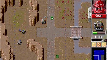 Z (Zed) The Bitmap Brothers - Level 2 Speedrun in 0:01:28