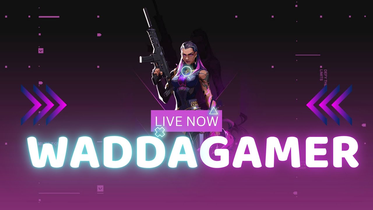 PUBG Mobile Valorant GTA V WaddaGamer ParadiseRP YouTube